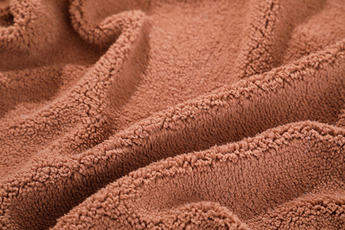 Soft and Cozy, Warm and Nurturing  Shu Velveteen 170cm Wool Cotton Blend Fabric
