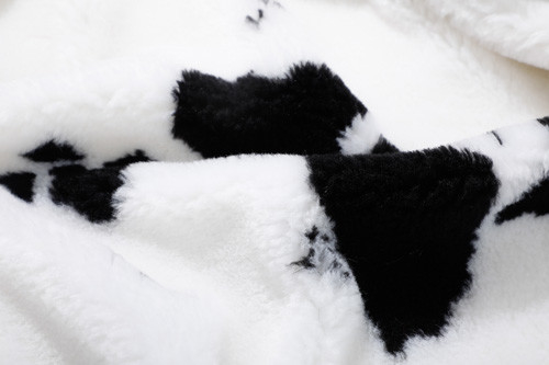 90 P 10 AC Sherpa Faux , Jacquard Pattern Sherpa Fleece