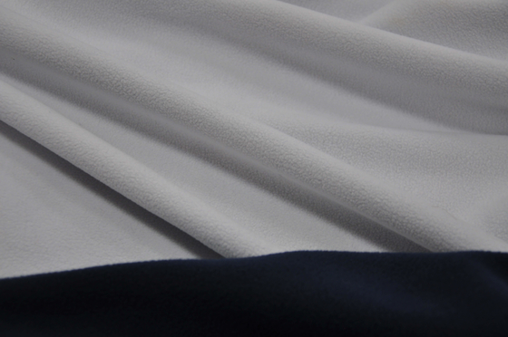 150cm CW Or Adjustable Polyester Polar Fleece Fabric Lightweight 280gsm
