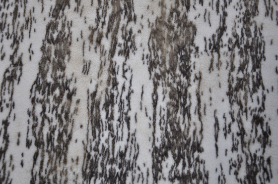 Faux Rabbit Fur Fabric 100% Polyester 150cm CW Or Adjustable