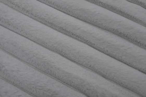 Faux Rabbit Fur Fabric 100% Polyester 150cm CW Or Adjustable