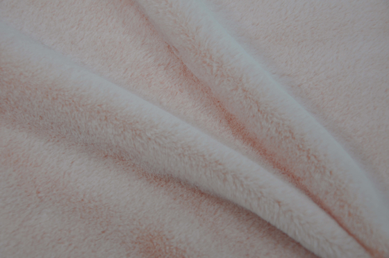 Faux Rabbit Fur Fabric 100% Polyester 150cm CW Or Adjustable