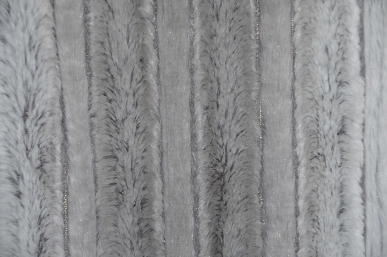 Printed Imitation Rabbit Fur 100% Polyester 150cm CW Or Adjustable