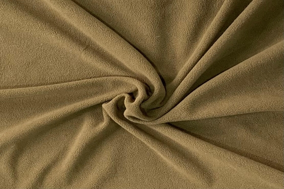 150gsm 100% Polyester 150cm CW Or Adjustable Polar Fleece Fabric