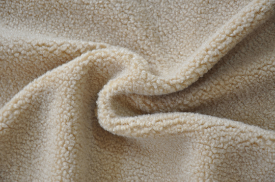 faux sherpa Warp Knitted Fabric 150cm CW 100P