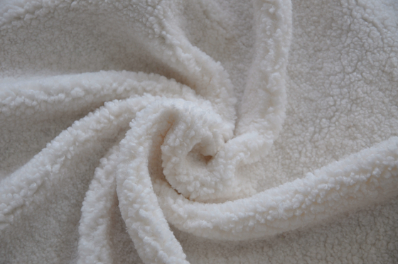 Wool and Polyester Warp Knitted Fabric for Garment