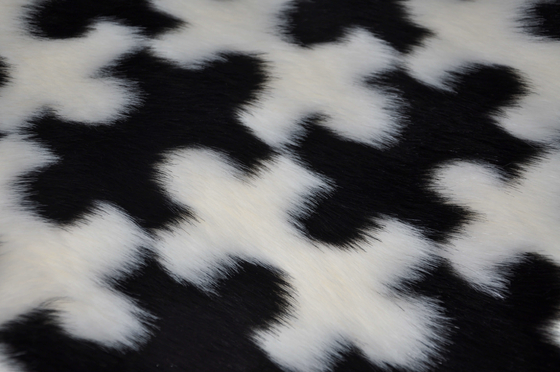 Color clashing plush fabric  1.5m Long Hair Fur Fabric Acrylic Fox Faux Fur