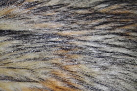 Long Haired Faux Fur  100% AC or with mAC