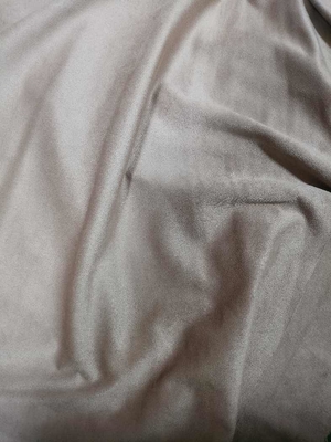 100% polyester double-sided suede