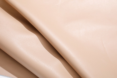 Twists Resistant Faux PU Strong Tensile 137cm Leather Fabric