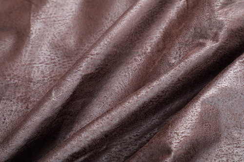 Polyester Printed Faux Suede Fabric Coating , 155cm Faux Suede Leather Fabric