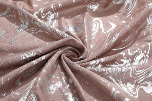 Coating Faux Suede Upholstery Fabric 155cm Stretch