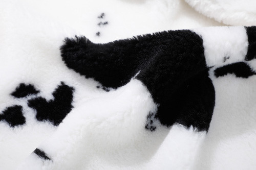 90 P 10 AC Sherpa Faux , Jacquard Pattern Sherpa Fleece
