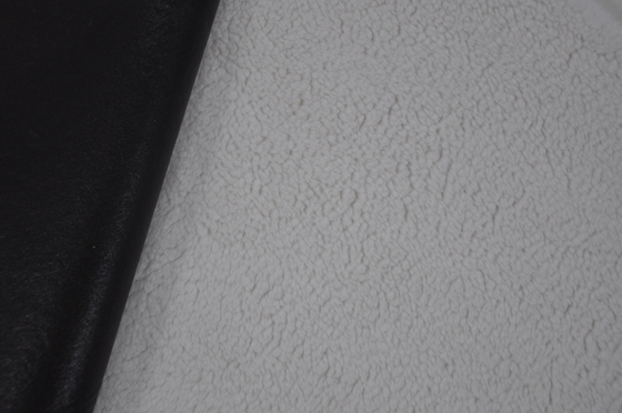 WHITE AND BLACK，SHU VELVETEEN WOVEN，SOLID PU