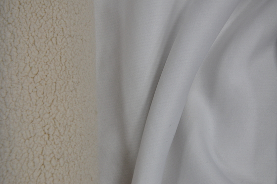 380gsm 100% Polyester Bonded Knit Fabric