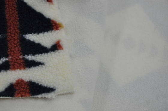 510gsm FUR: SHERPA  SUEDE:Polar Fleece Fabric  Bonded Woven Fabric