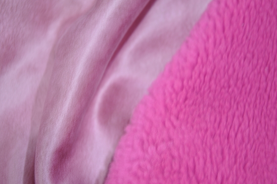 600GSM  FUR: SOLID SHERPA  SUEDE: SOLID SUEDE