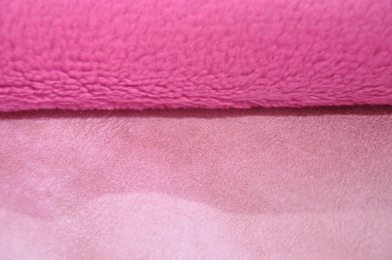 600GSM  FUR: SOLID SHERPA  SUEDE: SOLID SUEDE