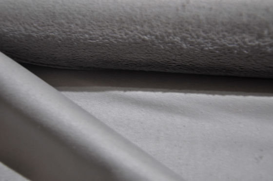 500gsm Print Pattern Rabbit Hair Suede Solid Suede Bonded Fleece Fabrics