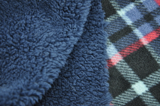 410gsm Fur Solid Shu Velveteen Woven Pu Polar Fleece Fabric