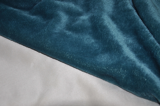 100% Polyester 150cm CW Or Adjustable  200gsm Flannel Fleece Fabric