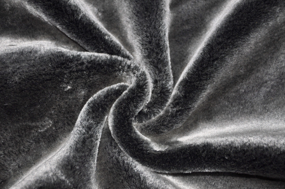100% Polyester 150cm CW Or Adjustable 370gsm Flannel Fleece Fabric
