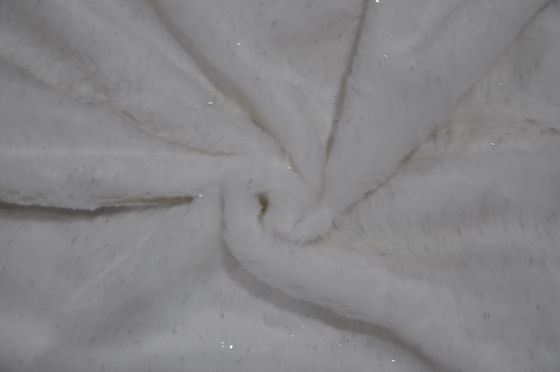 100% Polyester 150cm CW Or Adjustable 435gsm Flannel Fleece Fabric