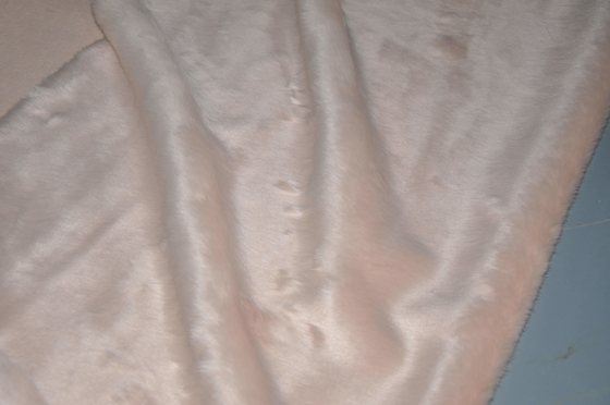 100% Polyester 150cm CW Or Adjustable 550gsm Flannel Fleece Fabric