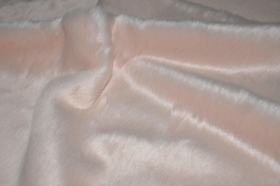 100% Polyester 150cm CW Or Adjustable 550gsm Flannel Fleece Fabric