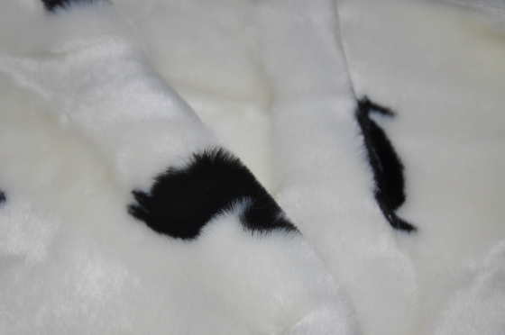 Flannel Fleece Fabric Cotton Polyester 150cm Patterned 565gsm