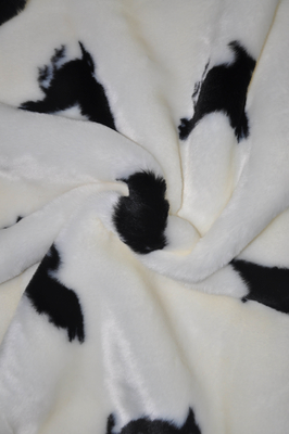 Flannel Fleece Fabric Cotton Polyester 150cm Patterned 565gsm