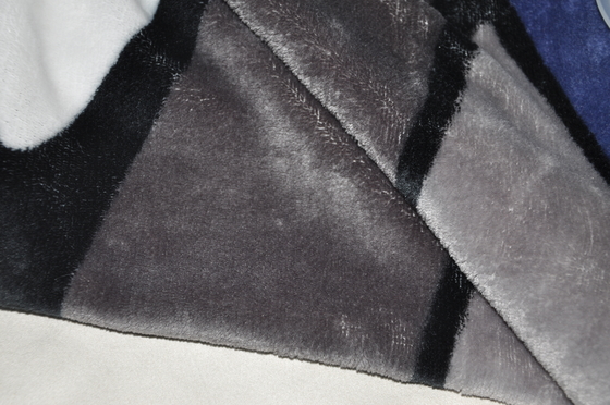 100% Polyester 150cm CW Or Adjustable Flannel Fleece Fabric 180gsm