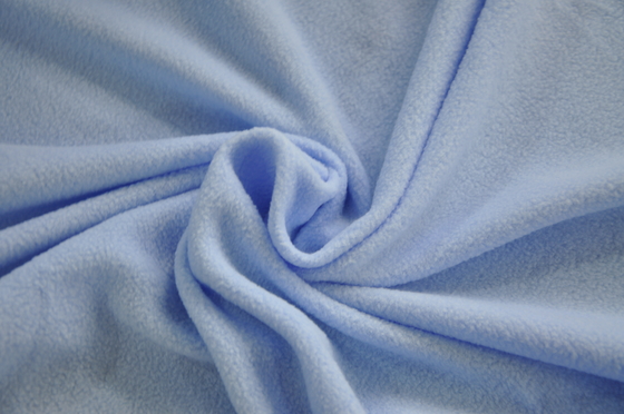 140gsm 100% Polyester  150cm CW Or Adjustable  Polar Fleece Fabric