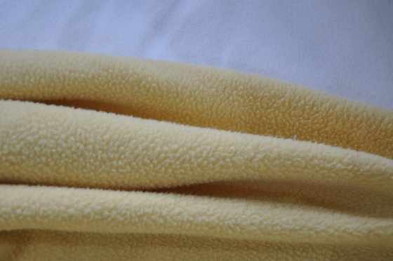 300gsm 100% Polyester 150cm CW Or Adjustable Polar Fleece Fabric
