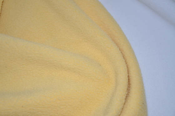 300gsm 100% Polyester 150cm CW Or Adjustable Polar Fleece Fabric