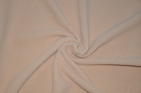 270gsm 100% Polyester 150cm CW Or Adjustable Polar Fleece Fabric