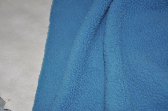 320gsm 100% Polyester 150cm CW Or Adjustable Polar Fleece Fabric
