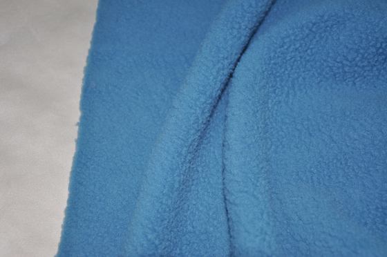 320gsm 100% Polyester 150cm CW Or Adjustable Polar Fleece Fabric