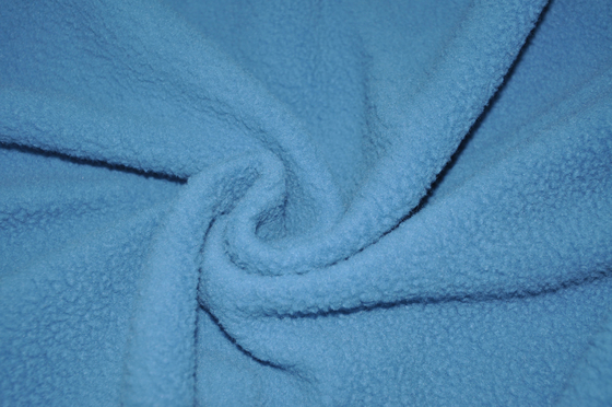 320gsm 100% Polyester 150cm CW Or Adjustable Polar Fleece Fabric