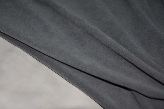 160gsm 100% Polyester 150cm CW Or Adjustable Polar Fleece Fabric