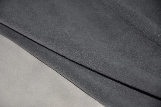 160gsm 100% Polyester 150cm CW Or Adjustable Polar Fleece Fabric