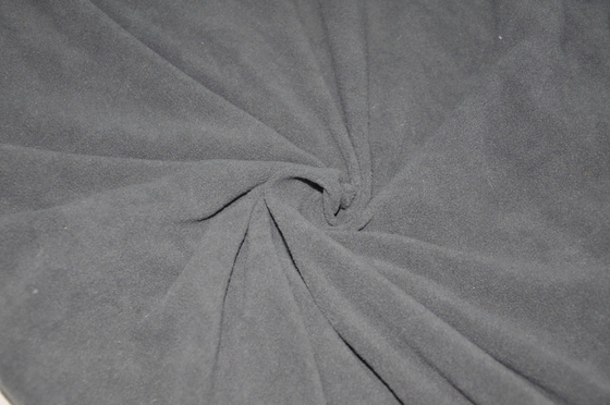 160gsm 100% Polyester 150cm CW Or Adjustable Polar Fleece Fabric