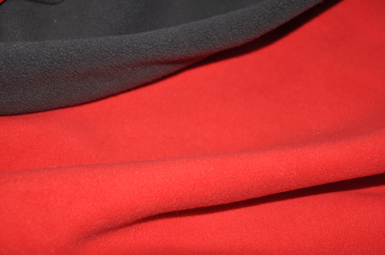 340gsm 100% Polyester 150cm CW Or Adjustable Polar Fleece Fabric