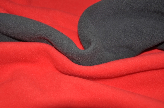 340gsm 100% Polyester 150cm CW Or Adjustable Polar Fleece Fabric