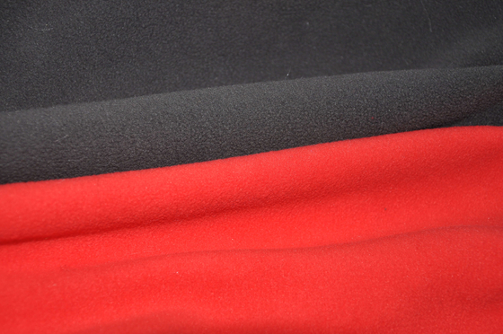 340gsm 100% Polyester 150cm CW Or Adjustable Polar Fleece Fabric