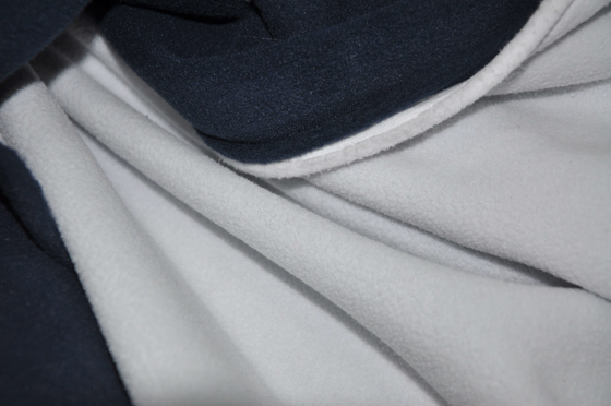 150cm CW Or Adjustable Polyester Polar Fleece Fabric Lightweight 280gsm