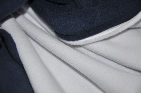 150cm CW Or Adjustable Polyester Polar Fleece Fabric Lightweight 280gsm