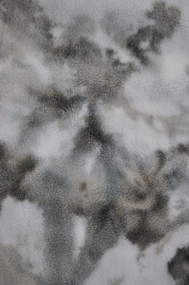 100 P Polyester Solid Sherpa Faux Fur Fabric 150cm Warm