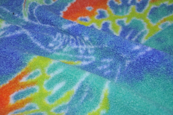 100% Polyester 150cm CW Or Adjustable 400gsm Faux Sherpa Fabric