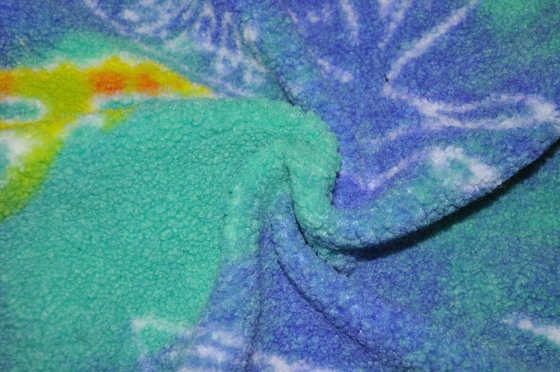 100% Polyester 150cm CW Or Adjustable 400gsm Faux Sherpa Fabric